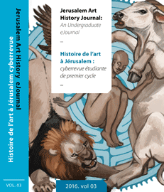 Jerusalem Art History Journal Vol.3